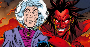 Agatha Harkness’ History With Mephisto, Explained