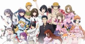 Monogatari x Steins Gate Crossover Announced With Anime Trailer