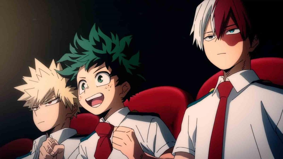 Последний том My Hero Academia посвящен одной из лучших традиций Shonen Jump