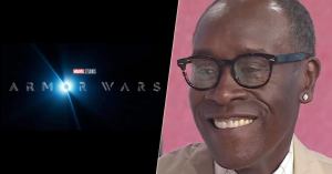 Don Cheadle Says “What’s Armor Wars?” to Question About Marvel Movie