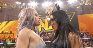 WWE Reveals NXT Women’s Title Match Date for Roxanne Perez vs Giulia