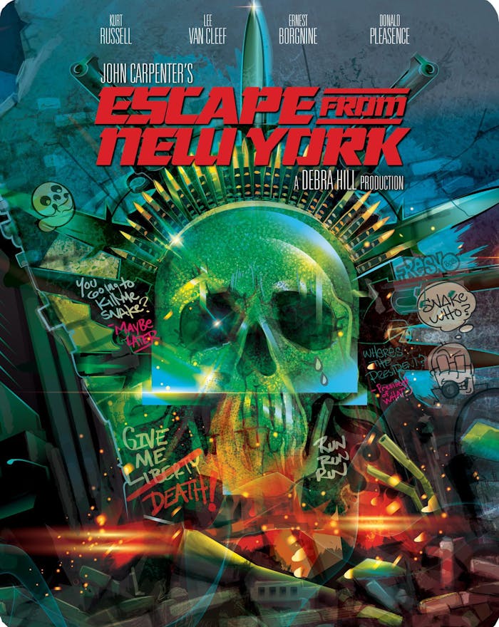 Escape From New York 4K Blu-ray Steelbook выйдет 5 ноября