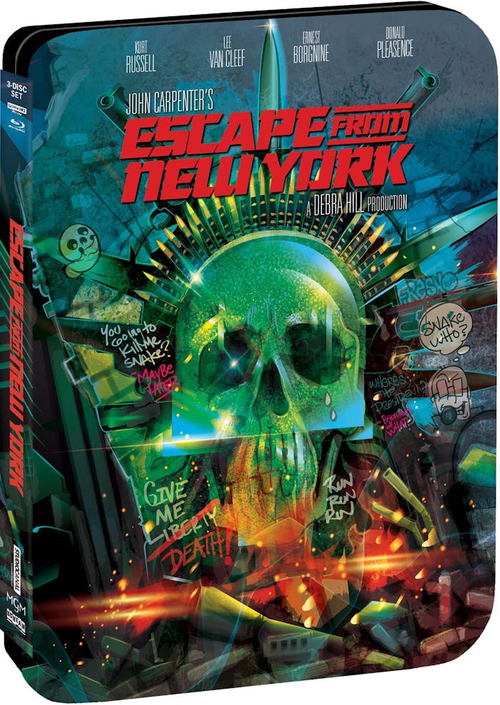 Escape From New York 4K Blu-ray Steelbook выйдет 5 ноября