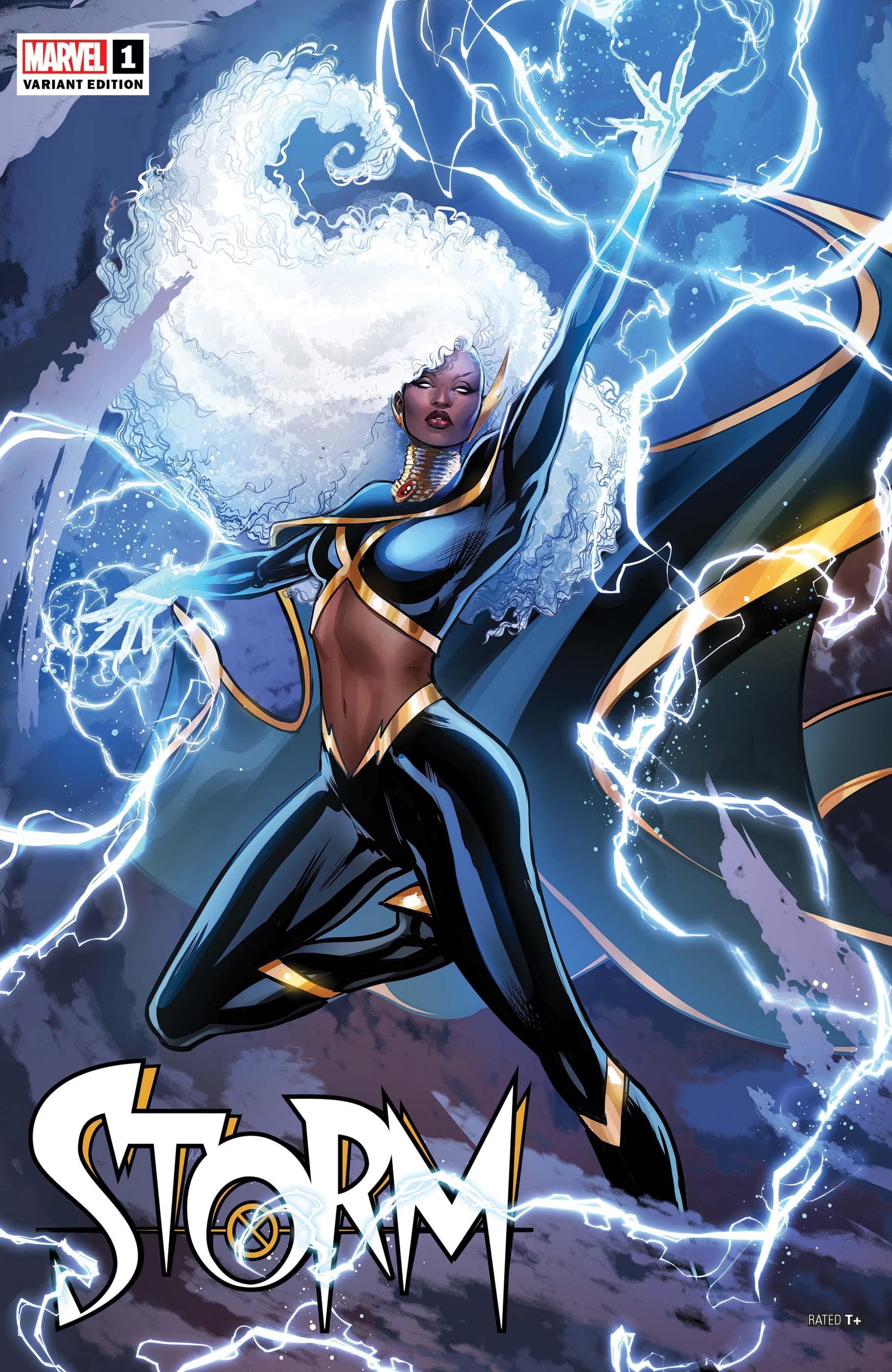 Storm: The X-Men's Mutant Goddess Thunders Into Her Own Series in New ...