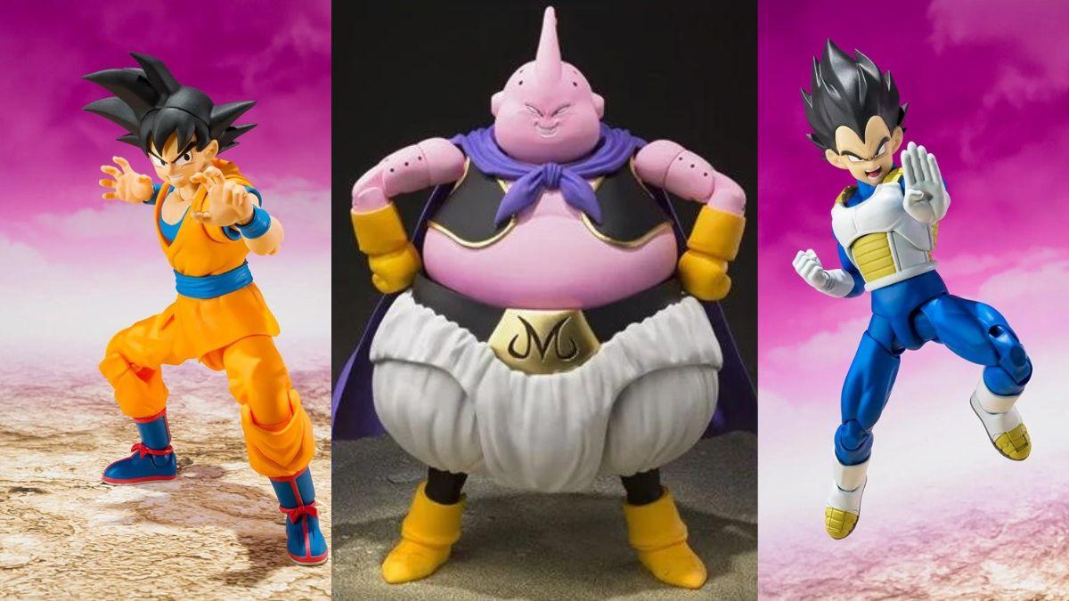 SH Figuarts Dragon Ball Z Majin Buu outlet