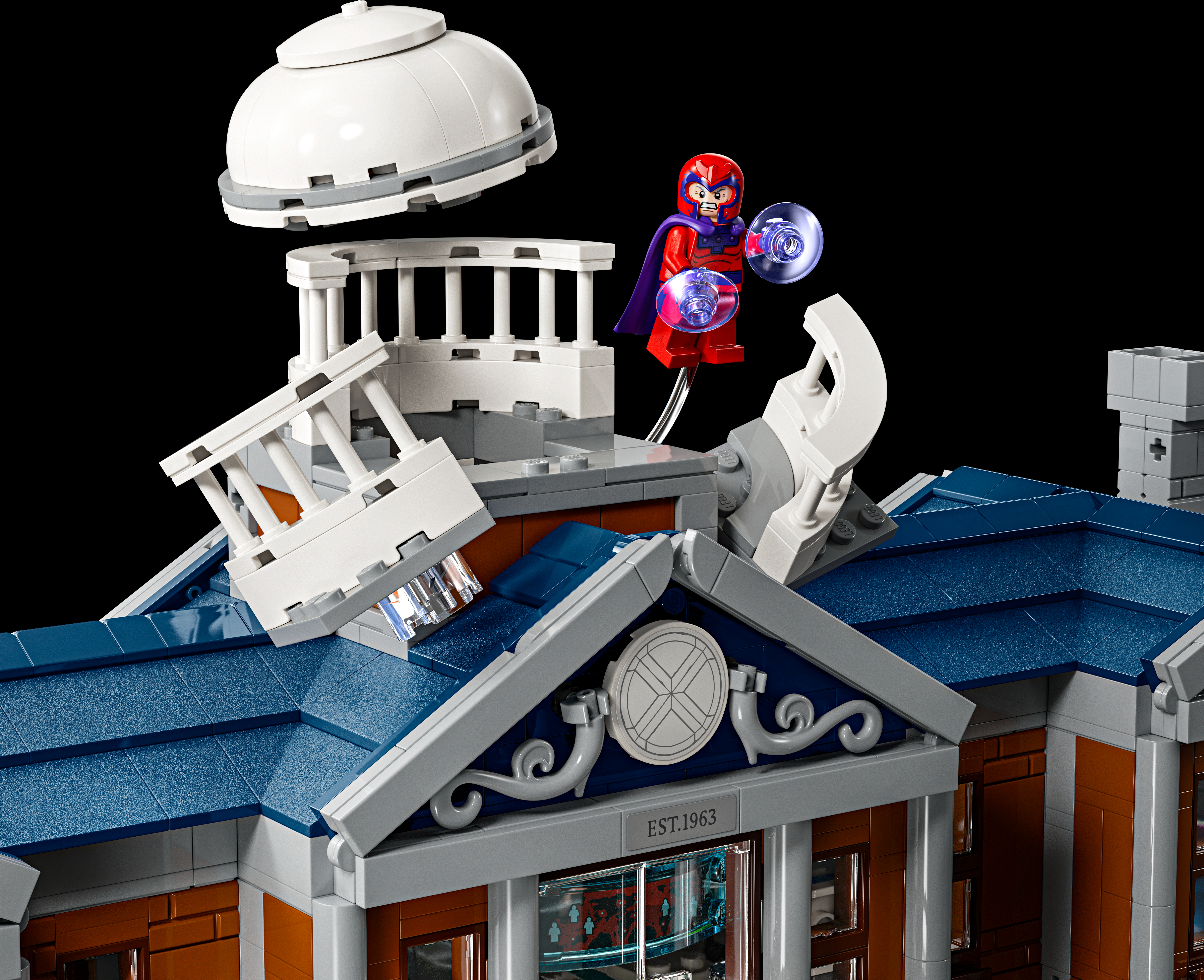 Набор LEGO Marvel X-Men X-Mansion скоро выйдет в продажу