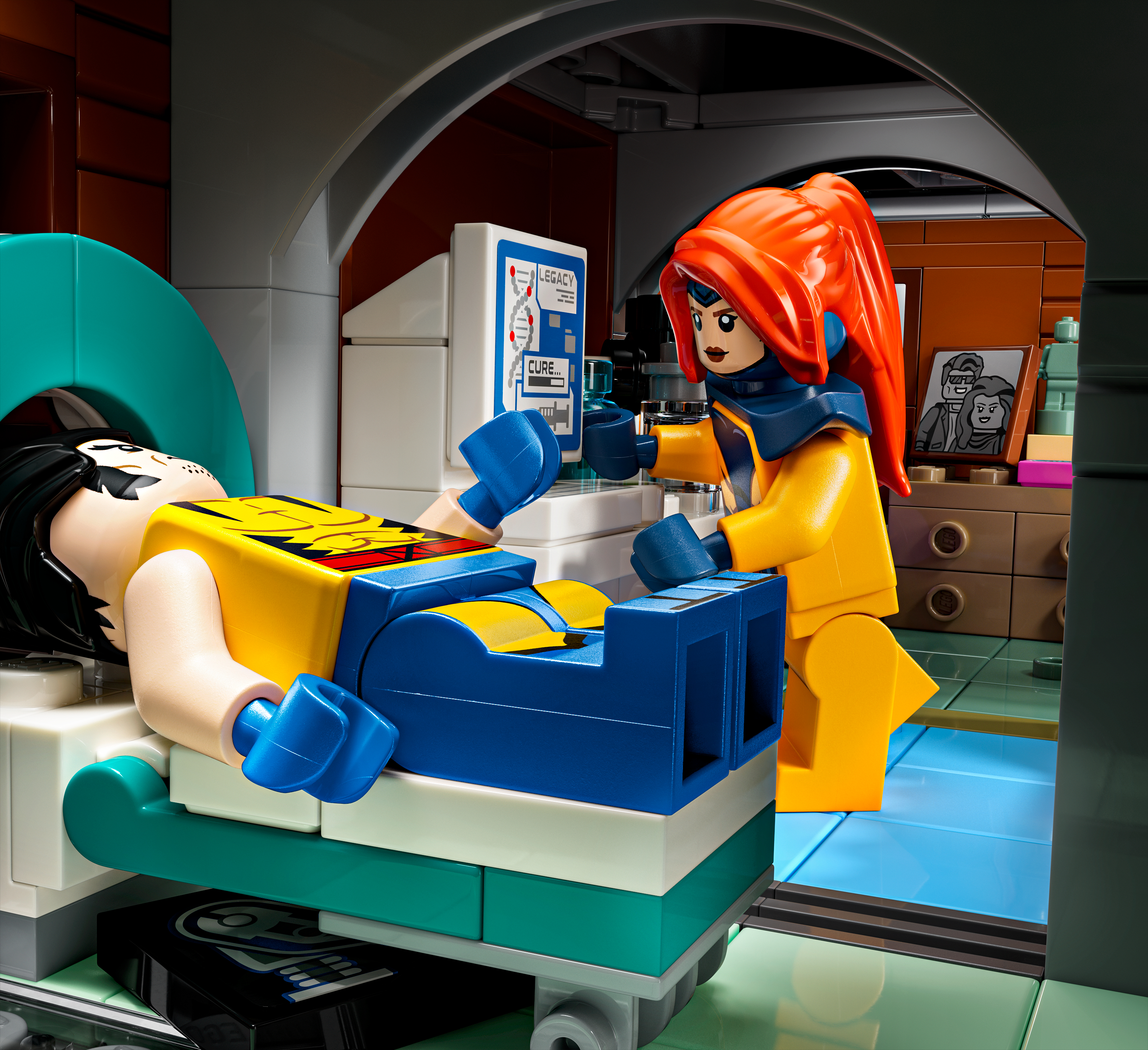 Набор LEGO Marvel X-Men X-Mansion скоро выйдет в продажу