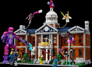 LEGO Marvel X-Men X-Mansion Set Arrives In November