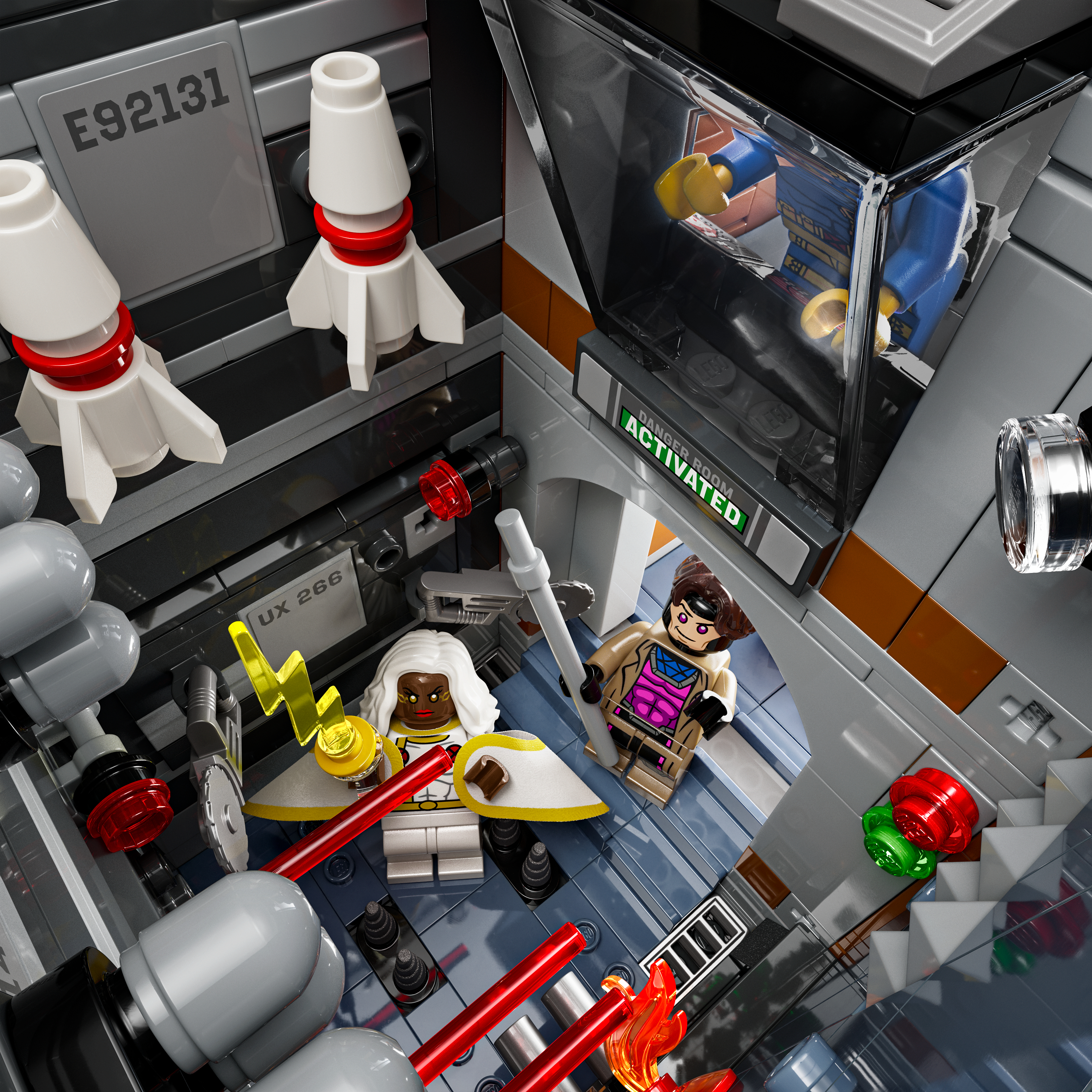 The LEGO Marvel X-Men X-Mansion Set Is About To Drop