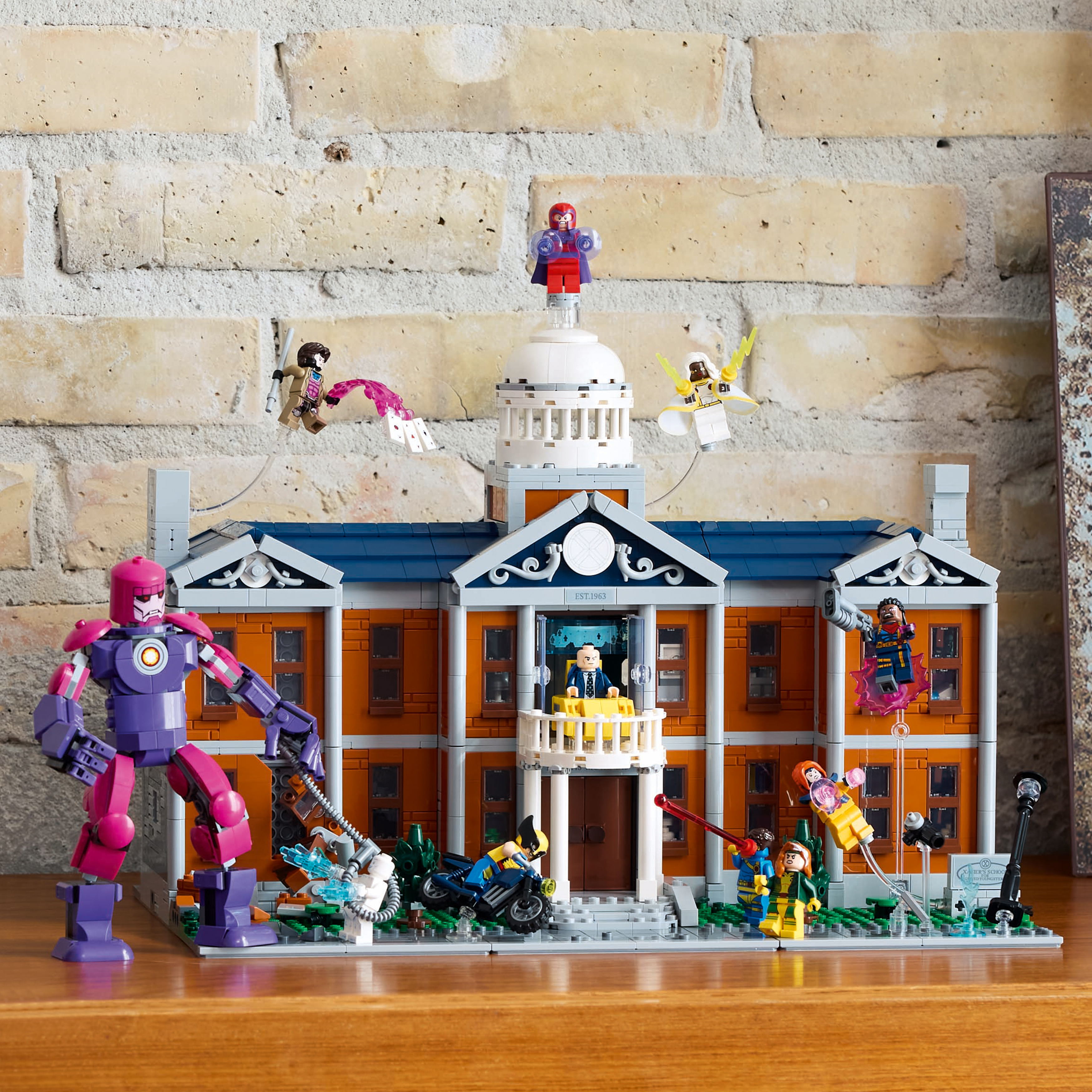 The LEGO Marvel X-Men X-Mansion Set Is About To Drop