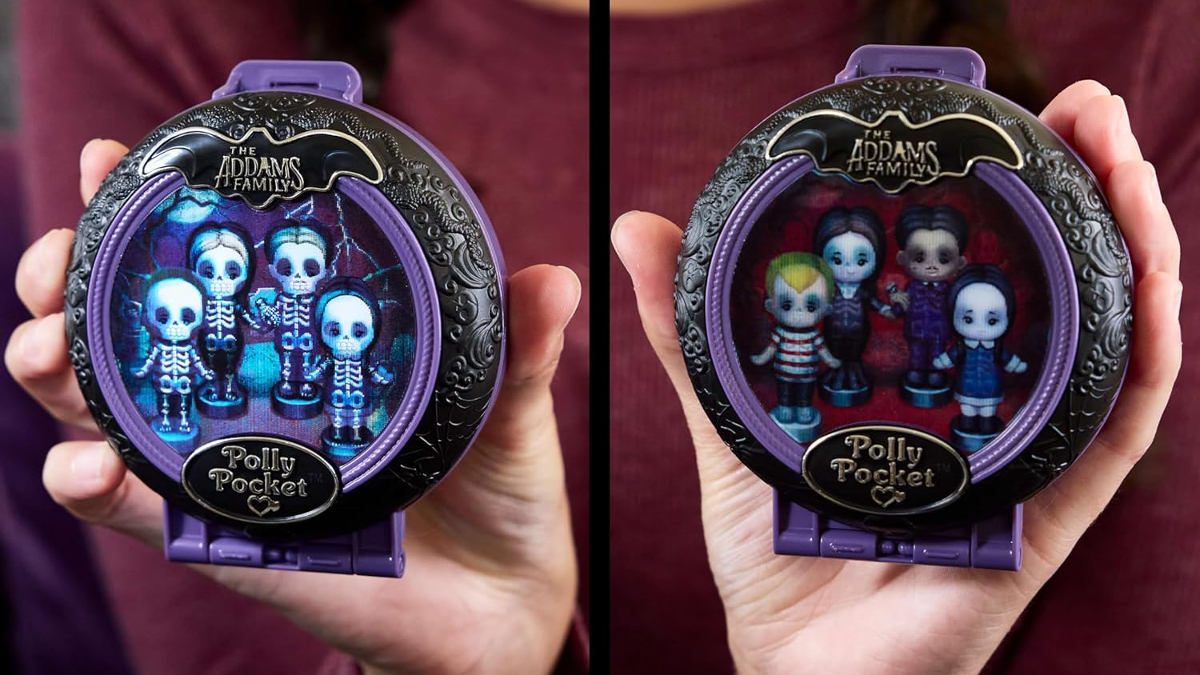 Addams Family Polly Pocket Set Is Here For Halloween