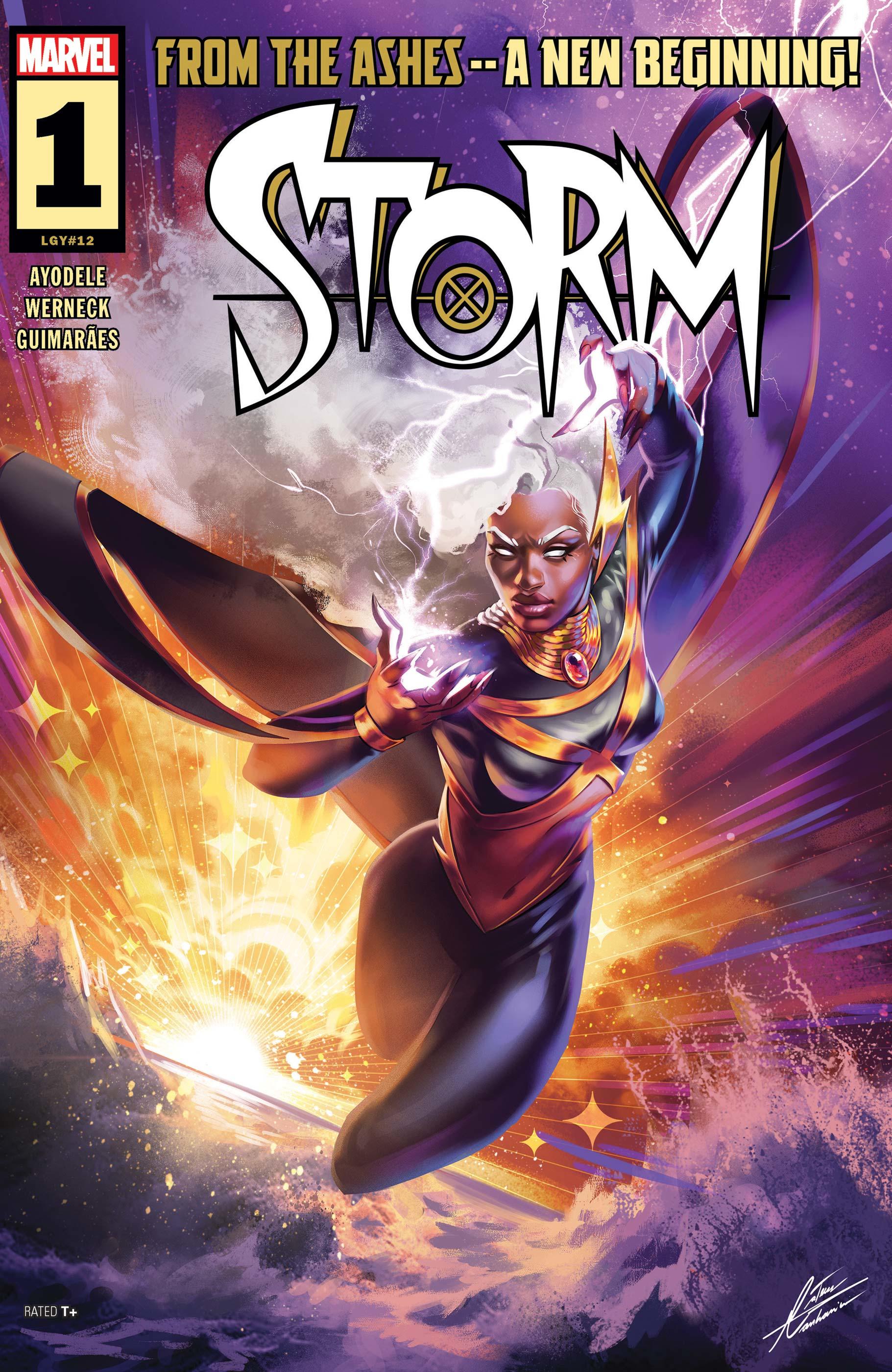 Storm: The X-Men's Mutant Goddess Thunders Into Her Own Series in New ...