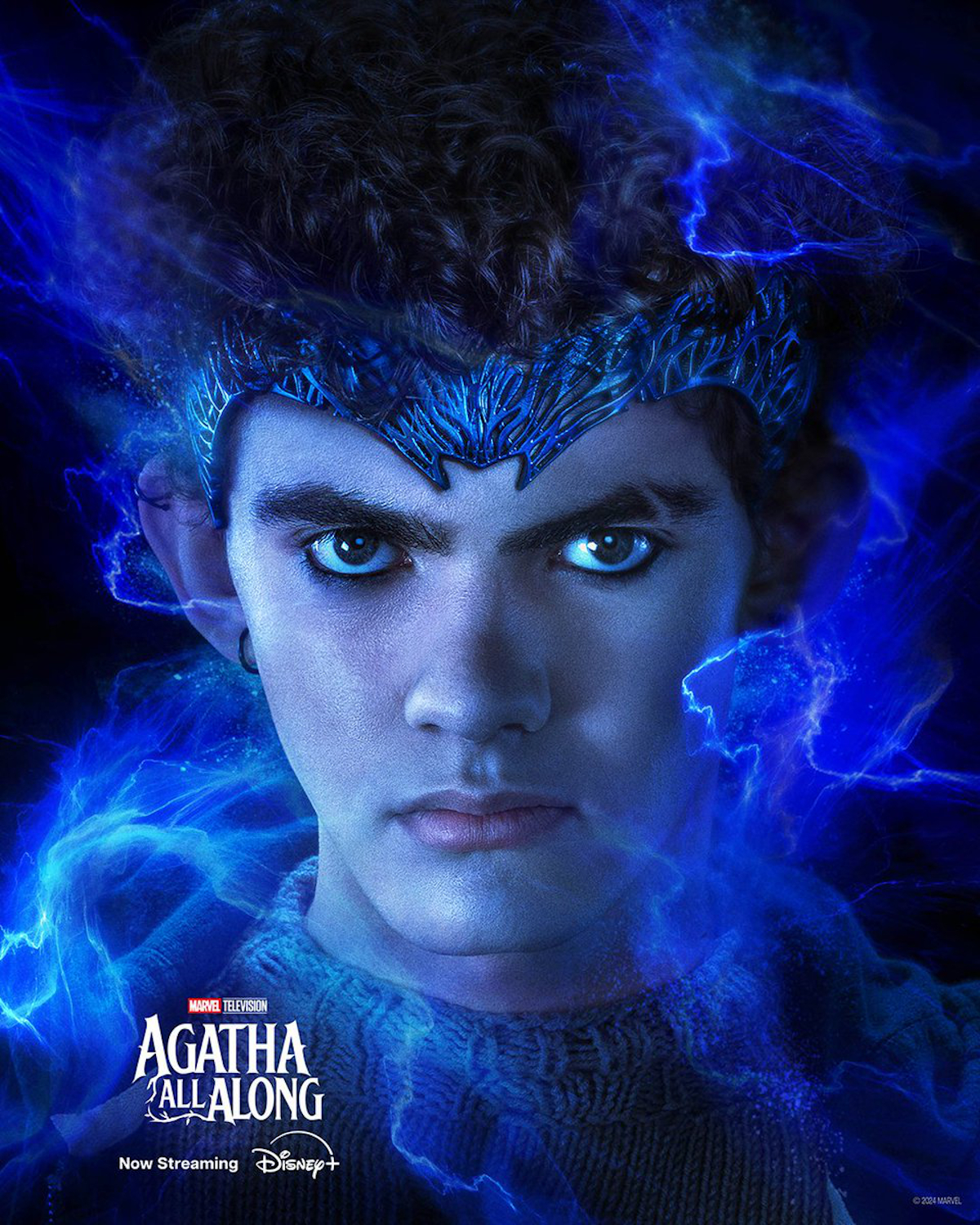 Agatha All Along Releases New Mid-Season Trailer & Wiccan Poster ...