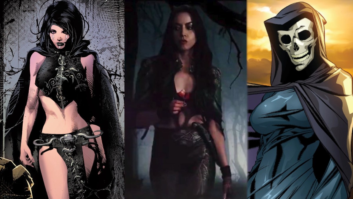 Lady Death Marvel Rio Agatha All Along: Marvel's Death, Explained - ComicBook.com