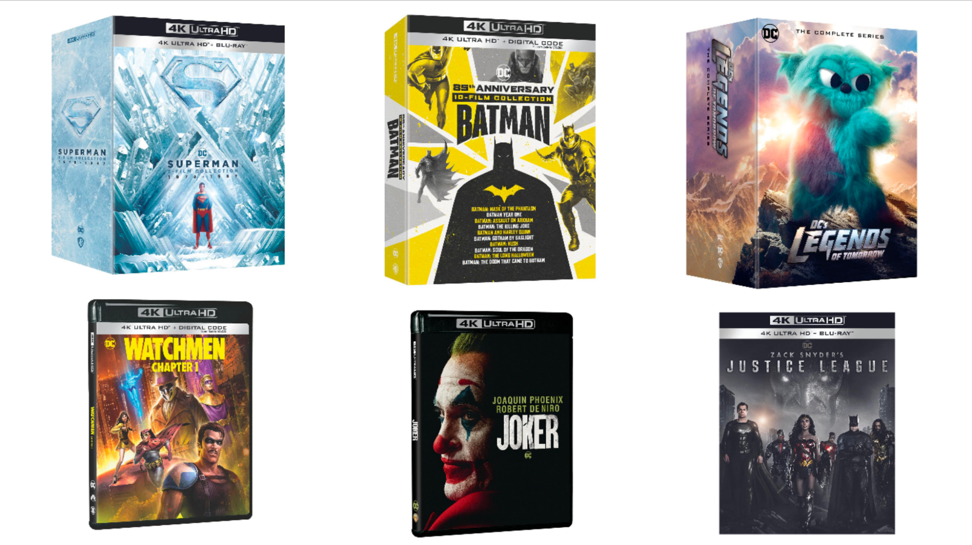 Amazon Prime Has Big Deals on Batman, Joker and More DC Movies