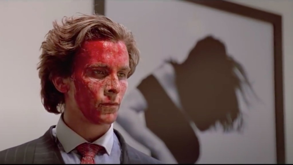 American Psycho (2000) starring Christian Bale