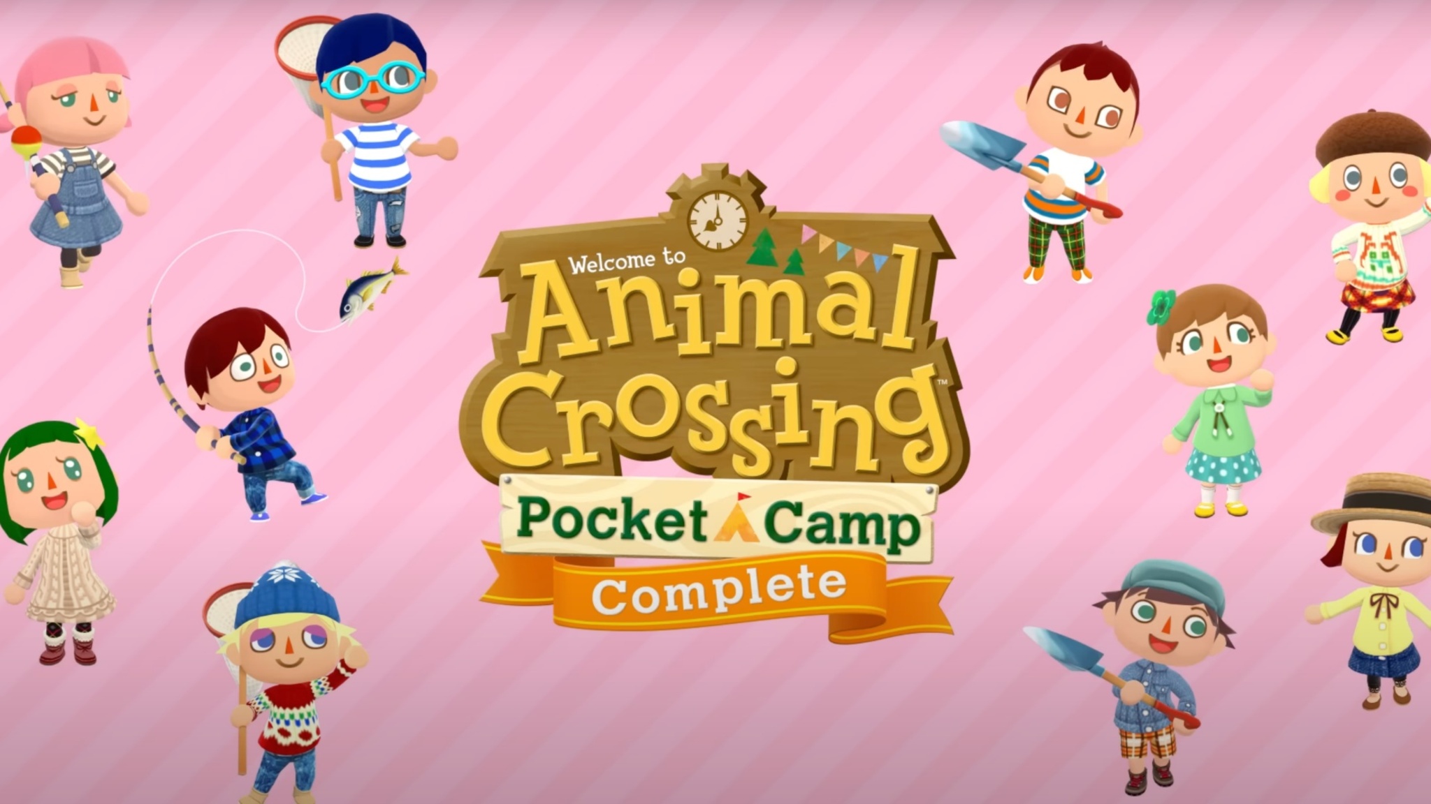 Animal Crossing: анонсирован завершенный Pocket Camp