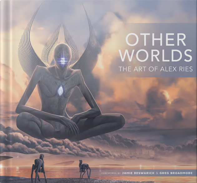 Iron Circus Comics Teams With Alex Ries for Other Worlds Coffee Table ...