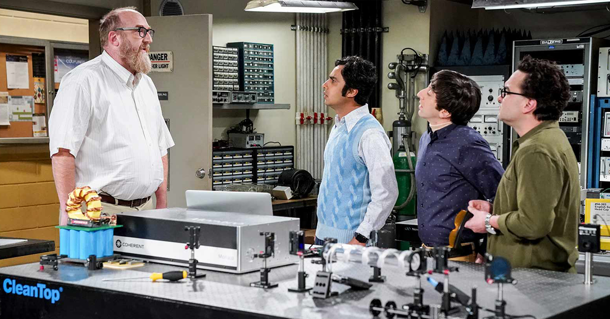 The Big Bang Theory: The Bert Episodes You Must Watch Before the ...