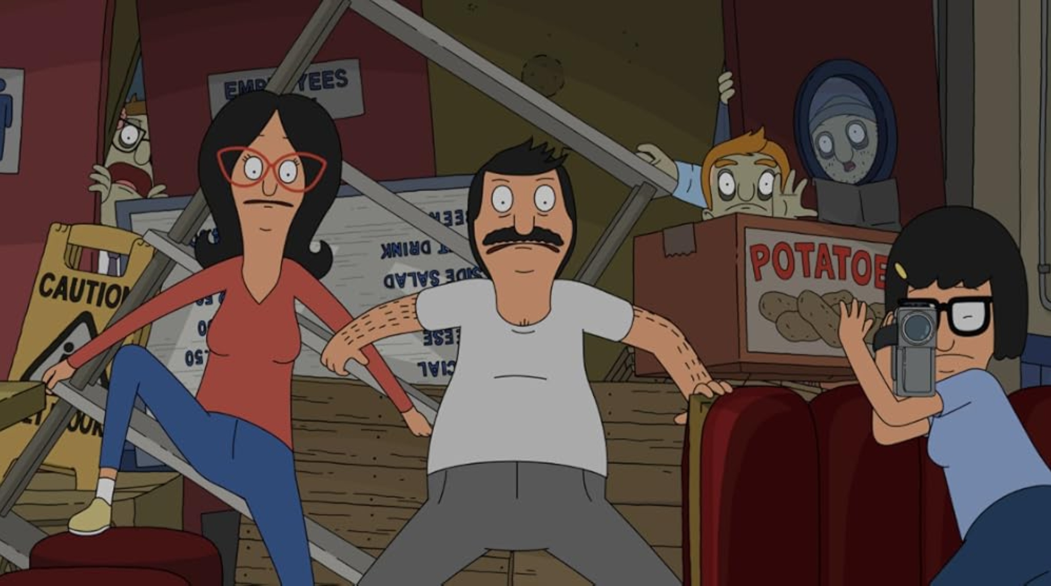 5 хэллоуинских эпизодов Bob’s Burgers, которые идеально подходят для просмотра в жуткий сезон