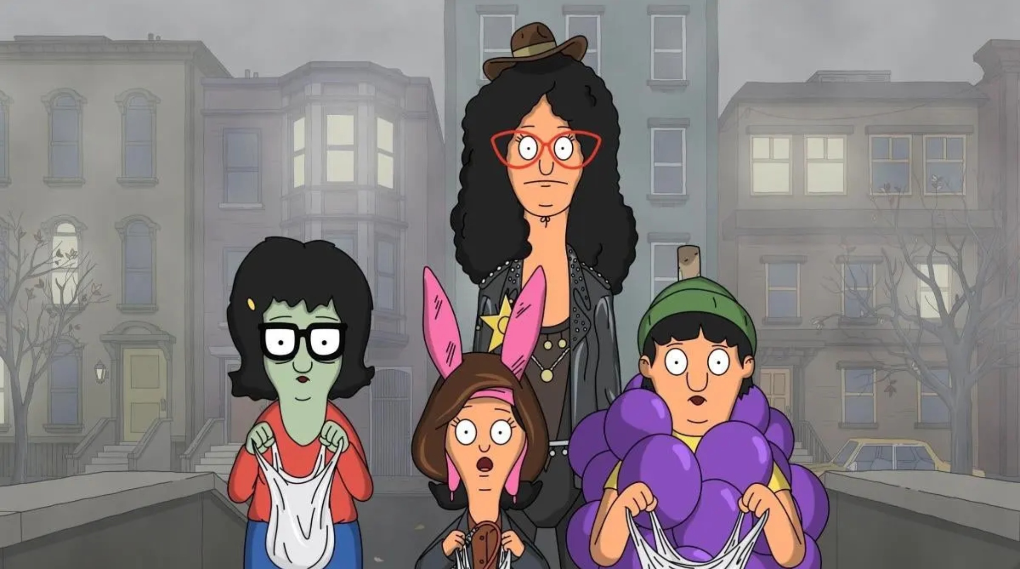 5 хэллоуинских эпизодов Bob’s Burgers, которые идеально подходят для просмотра в жуткий сезон