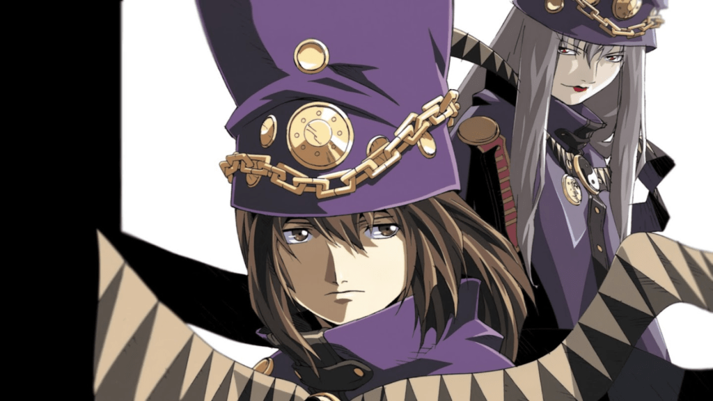 Boogiepop Phantom official art work