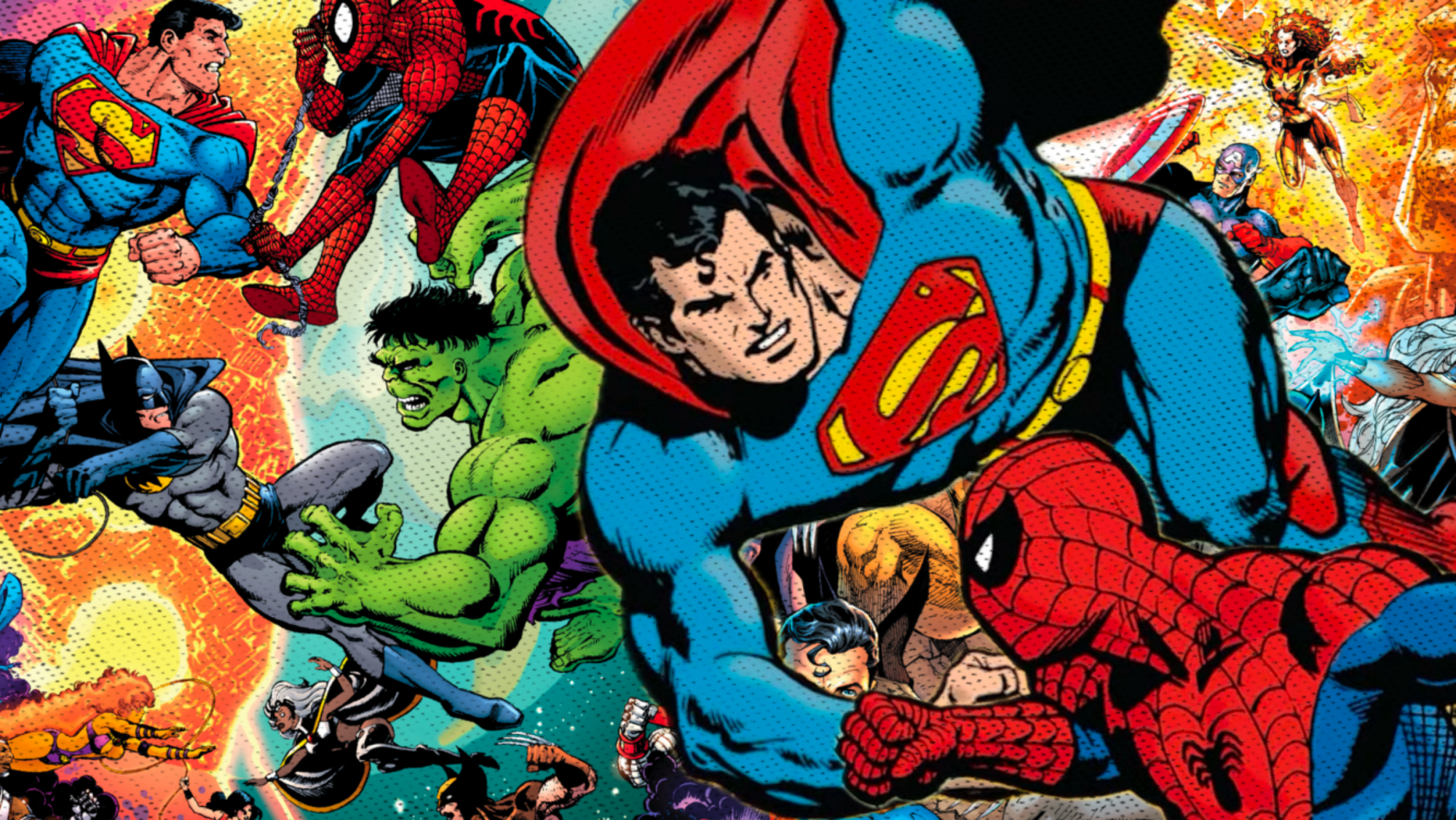 Superhero Crossovers Return to Print