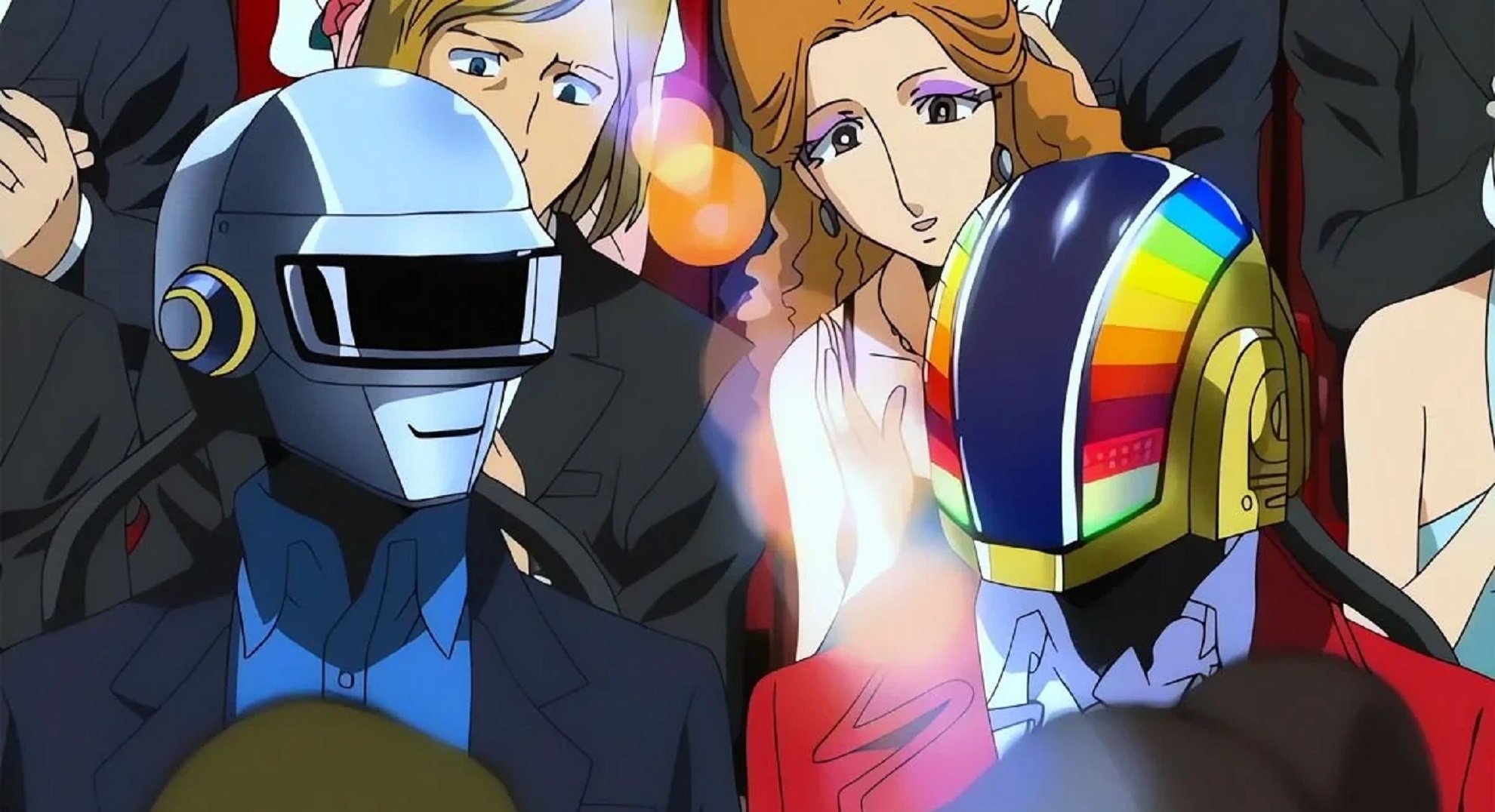 Daft Punk Is Bringing Its Old School Anime Back to Theaters