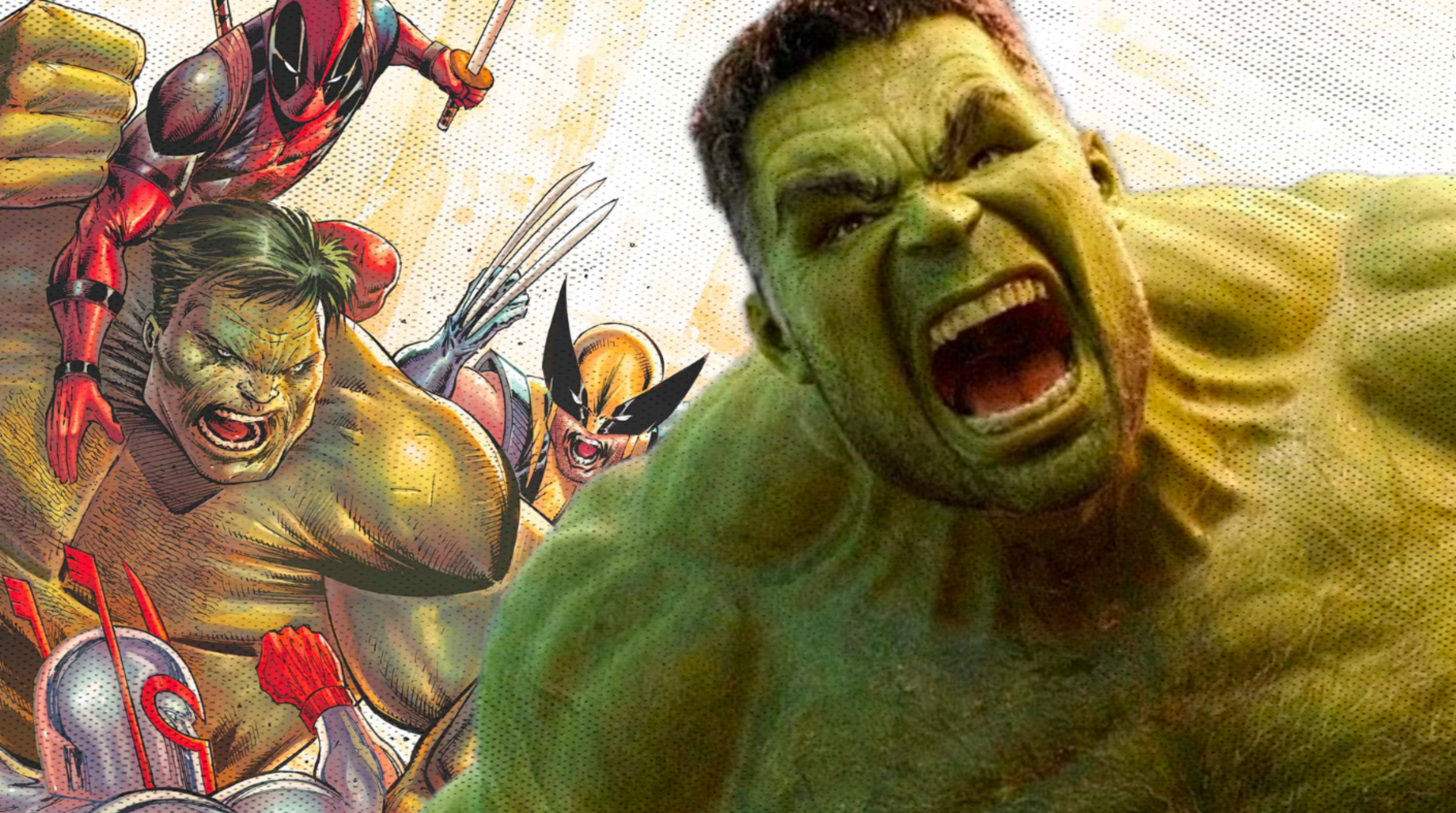 The MCU Teased Deadpool & Wolverine vs. The Hulk. A New Marvel Comic Made It Happen