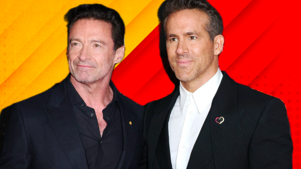 Deadpool & Wolverine stars Ryan Reynolds and Hugh Jackman