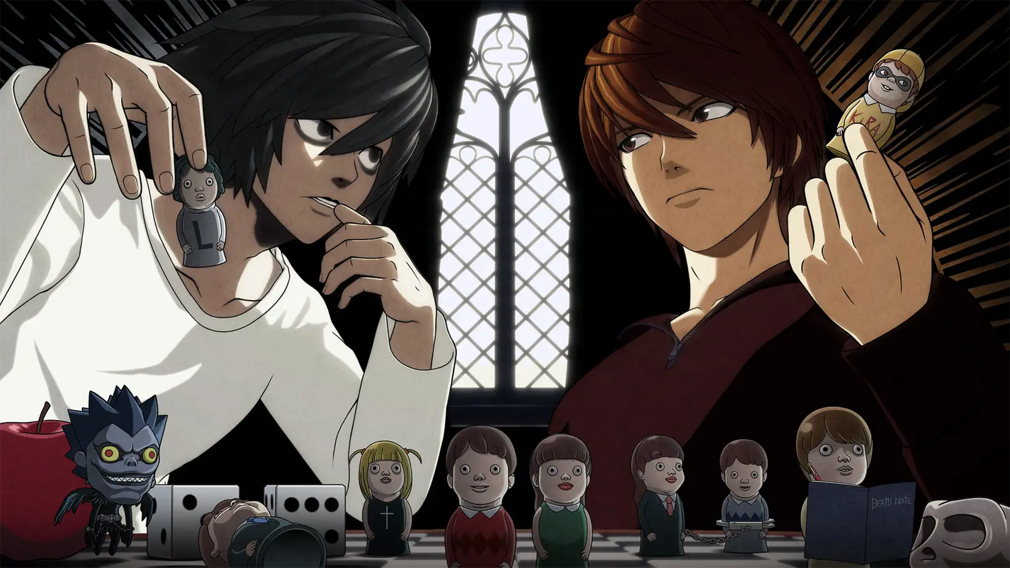 Death note killer within archives comicbook