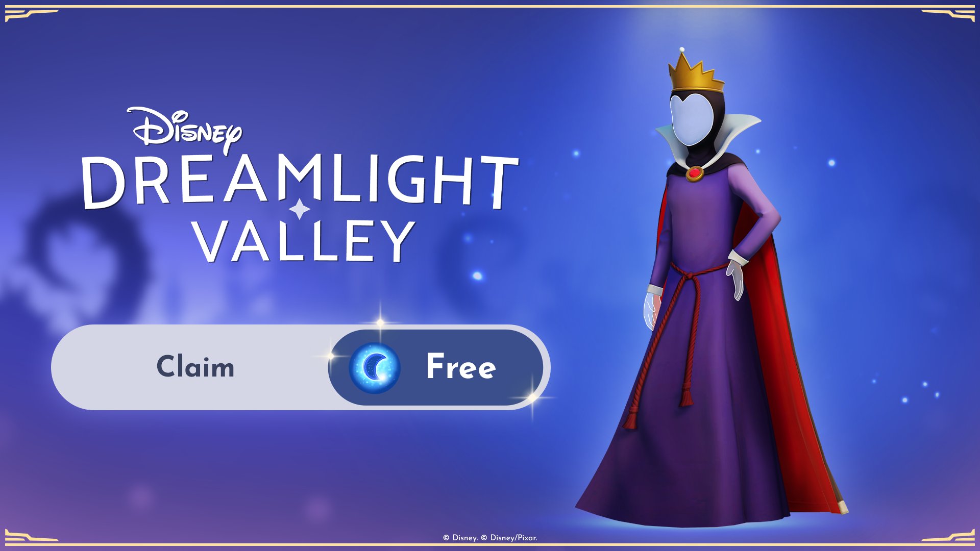 Disney Dreamlight Valley Giving Out Free In-Game Costume for Halloween