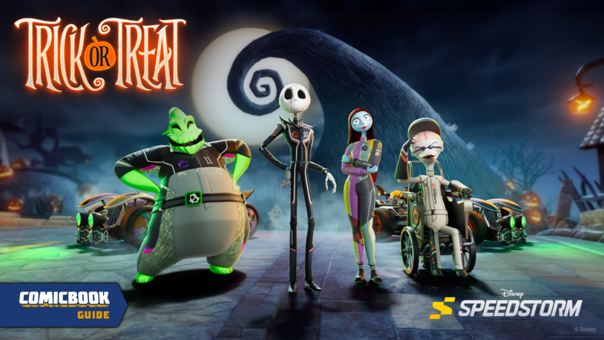 Disney Speedstorm Season 10 How to Unlock The Nightmare Before