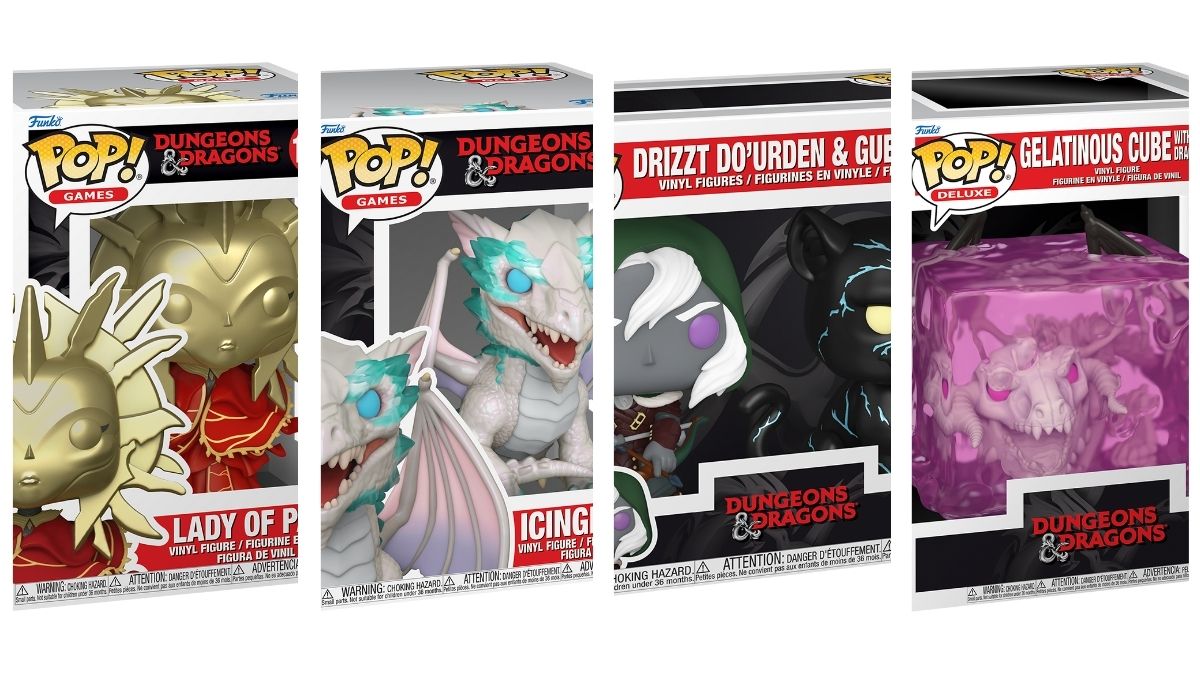 Dungeons & Dragons Favorites Get New Funko Pop Wave