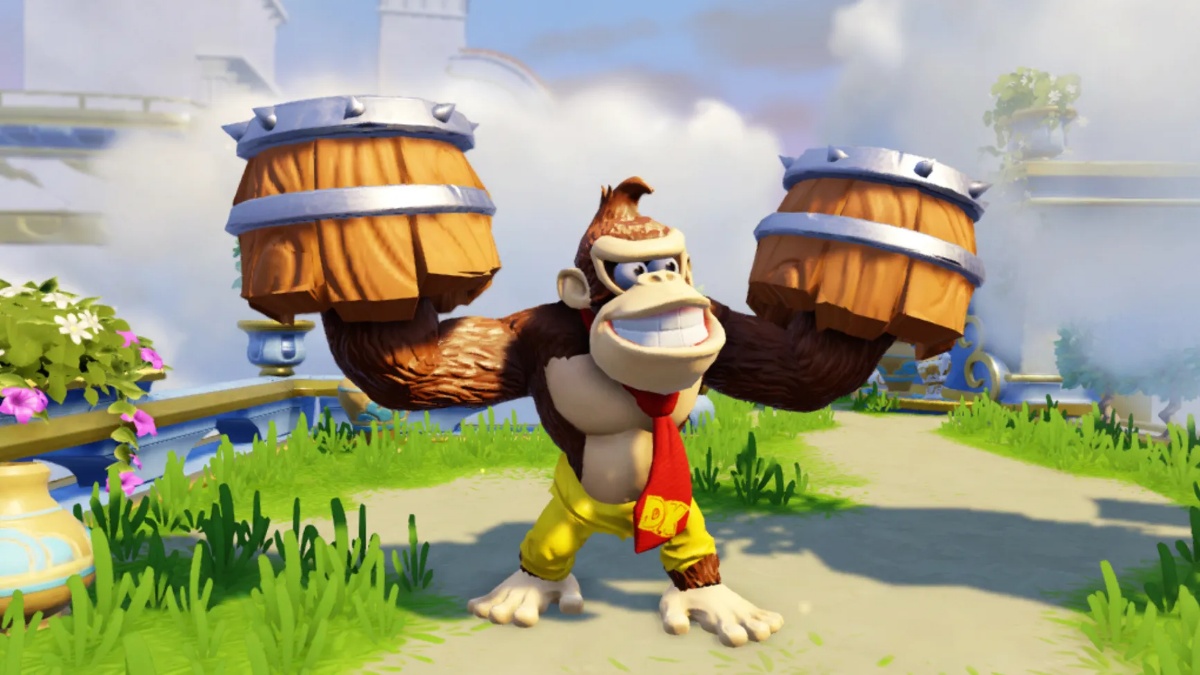 Donkey Kong давно пора выпустить новую 3D-игру от Nintendo