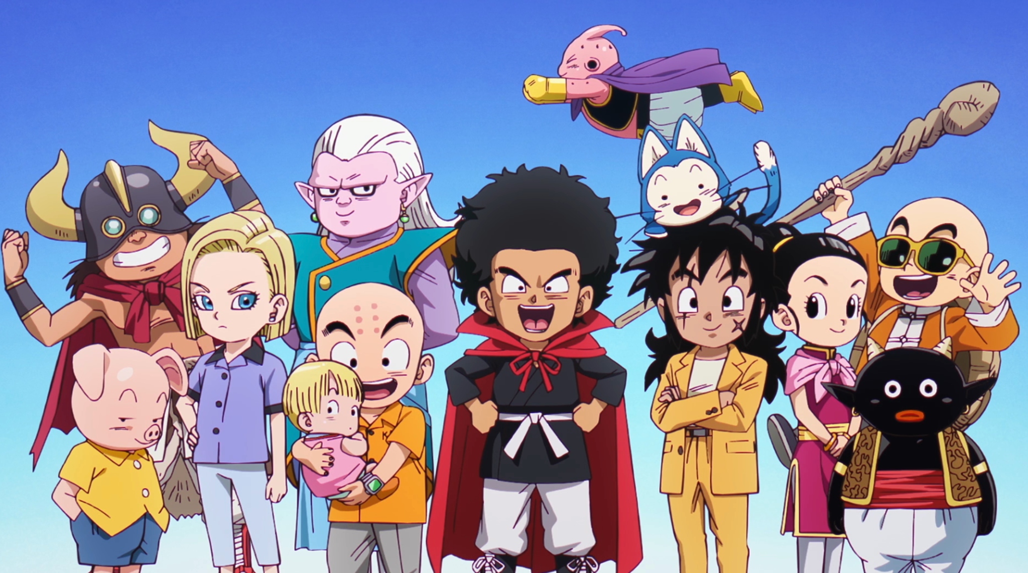 Dragon Ball Daima Has Officially Recast All Its Heroes Except for One -