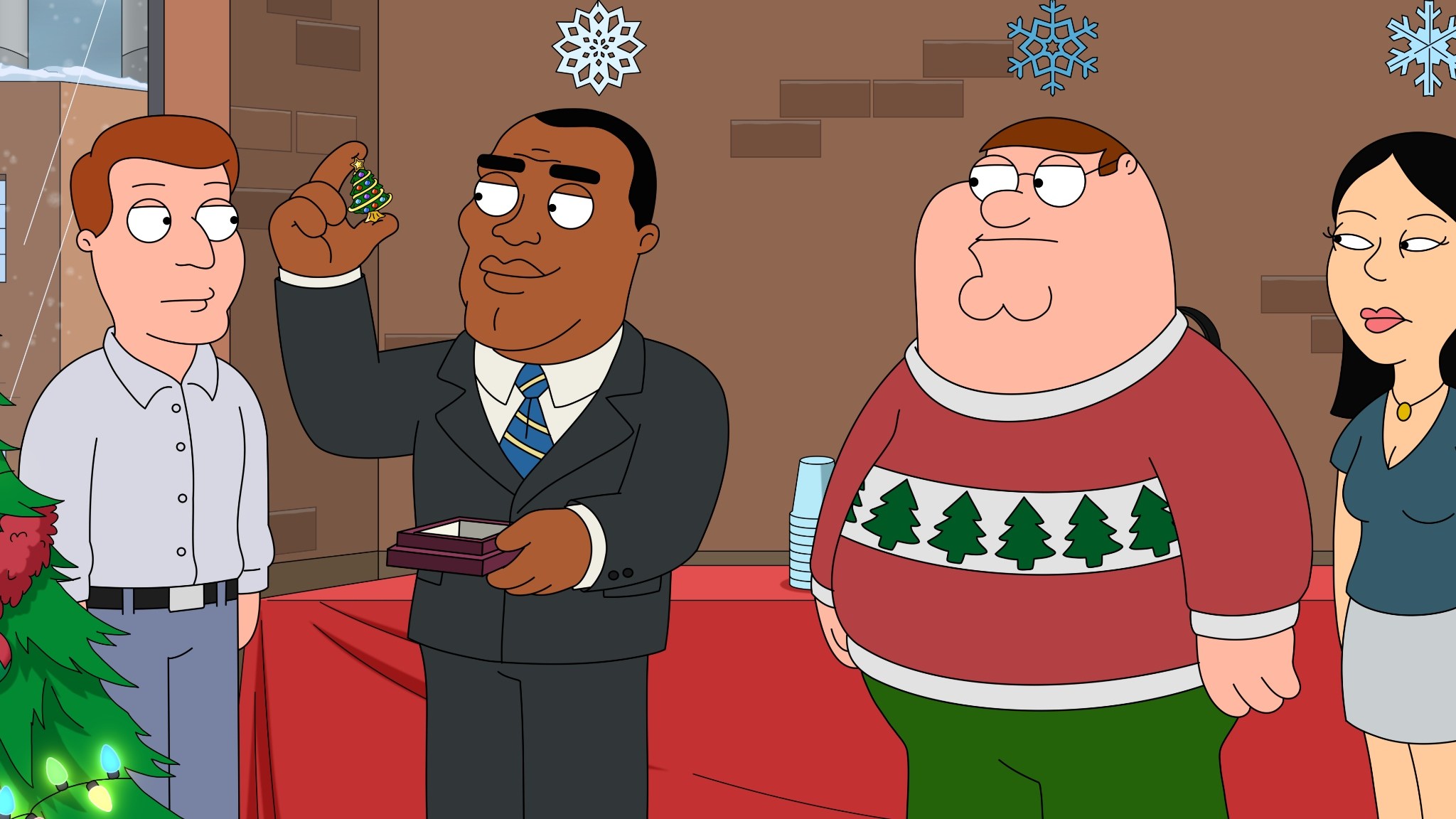 Family Guy Shares First Look at New Christmas Special, Coming Soon to Hulu