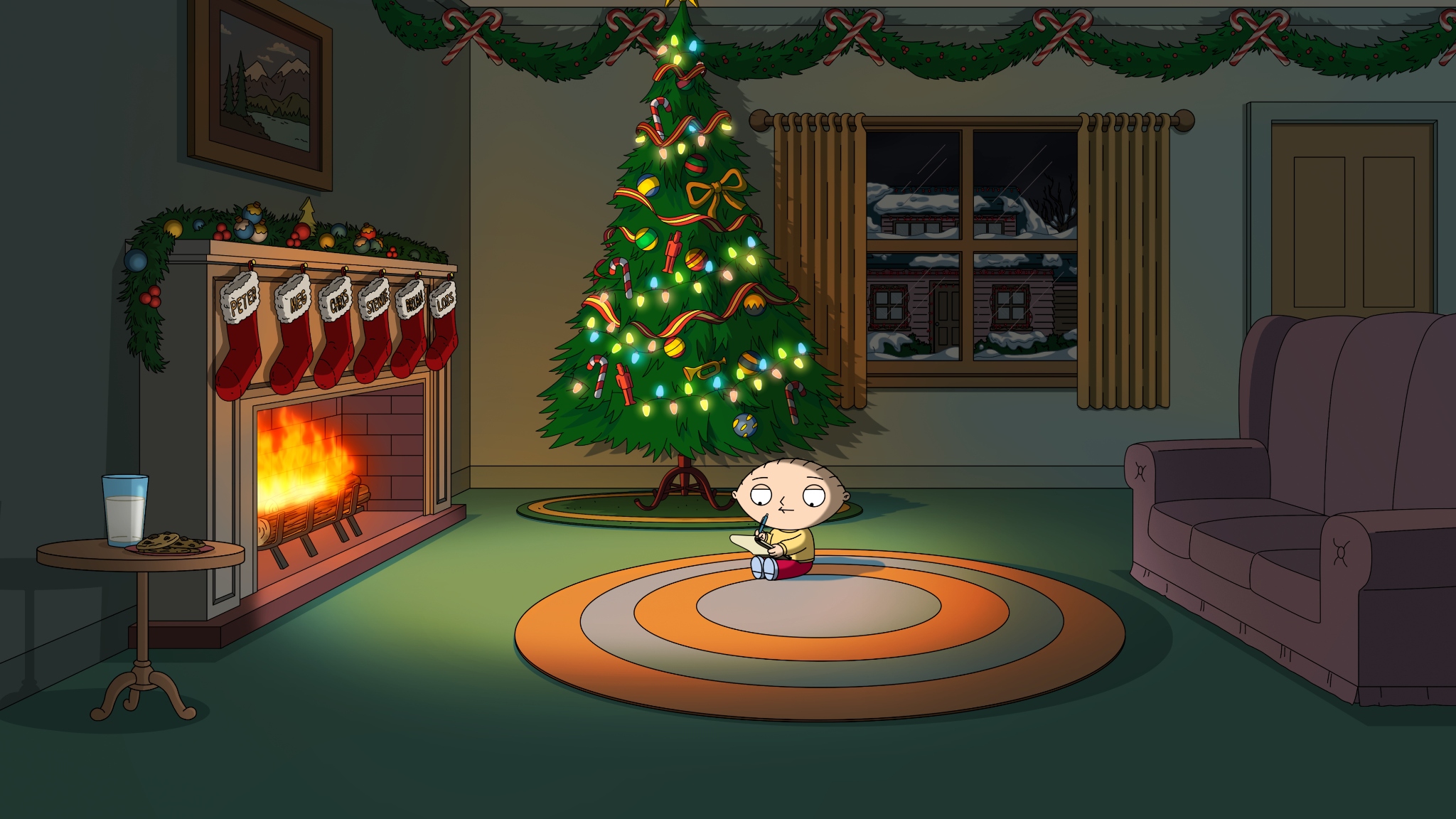 Family Guy Shares First Look at New Christmas Special, Coming Soon to Hulu