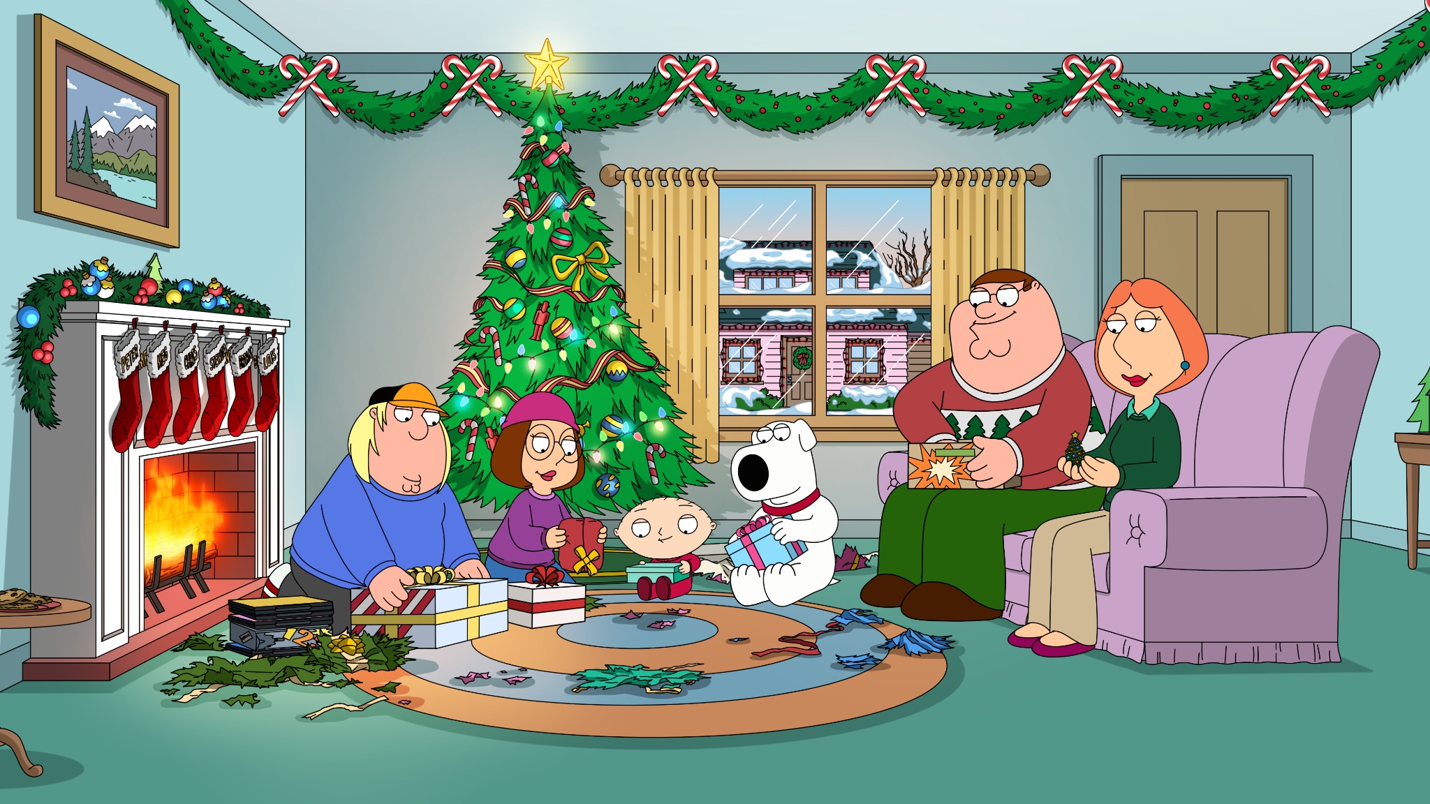 Family Guy Highlights New Hulu Christmas Special With First Clip: Watch