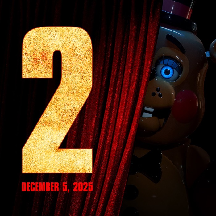 Five Nights at Freddy's 2 Movie Shares First Look at Toy Freddy