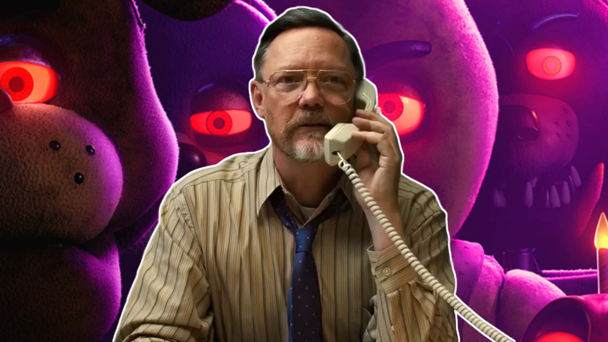 Five Nights at Freddy’s 2 Star Matthew Lillard Confirms When Filming Starts (Exclusive)