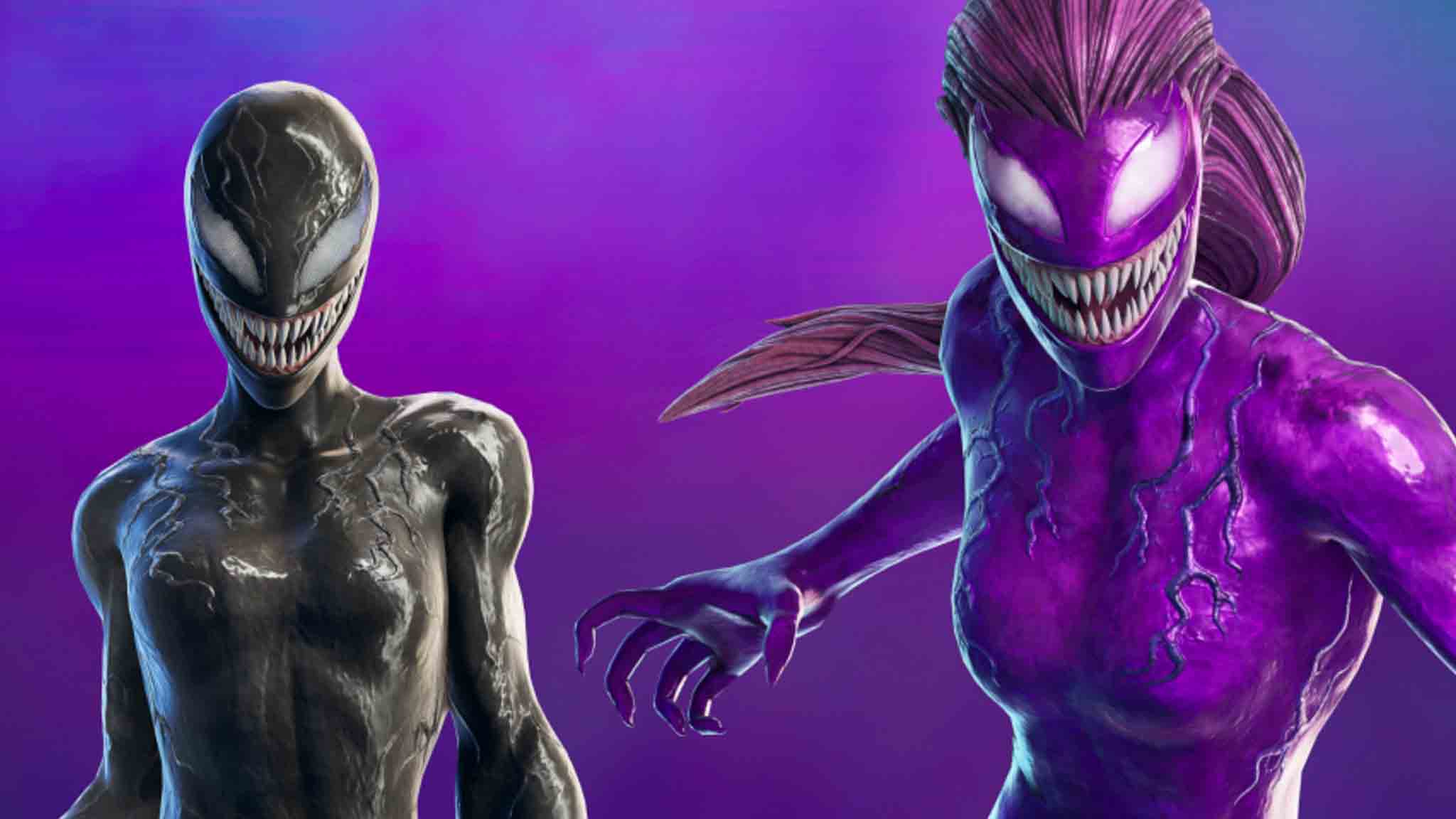 Fortnite Adding She-Venom, Agony, and More Marvel Skins During ...