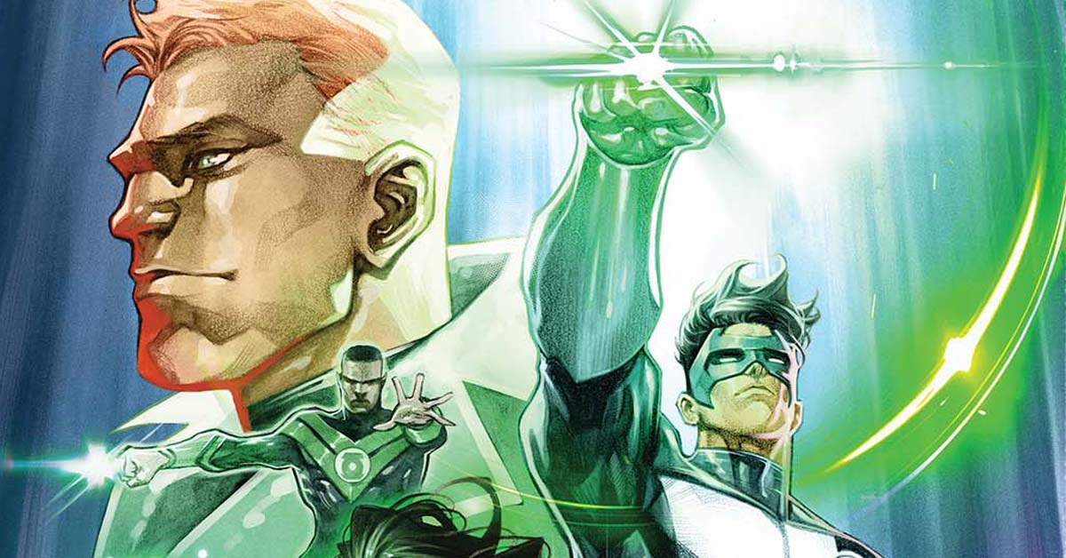 Absolute Martian Manhunter and Absolute Green Lantern Details Announced by DC