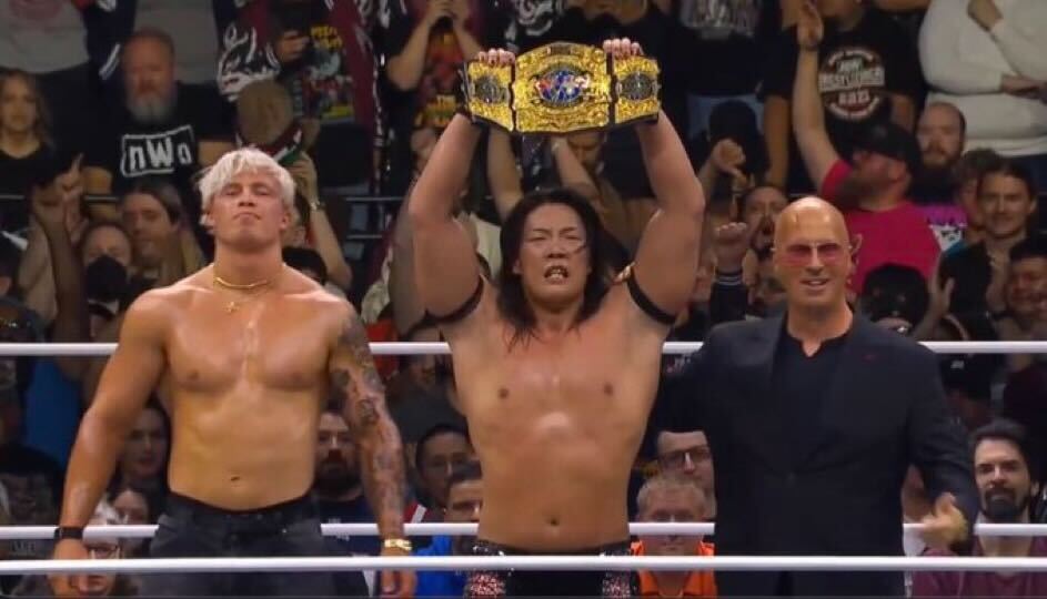 Konosuke Takeshita Wins First AEW Title at WrestleDream