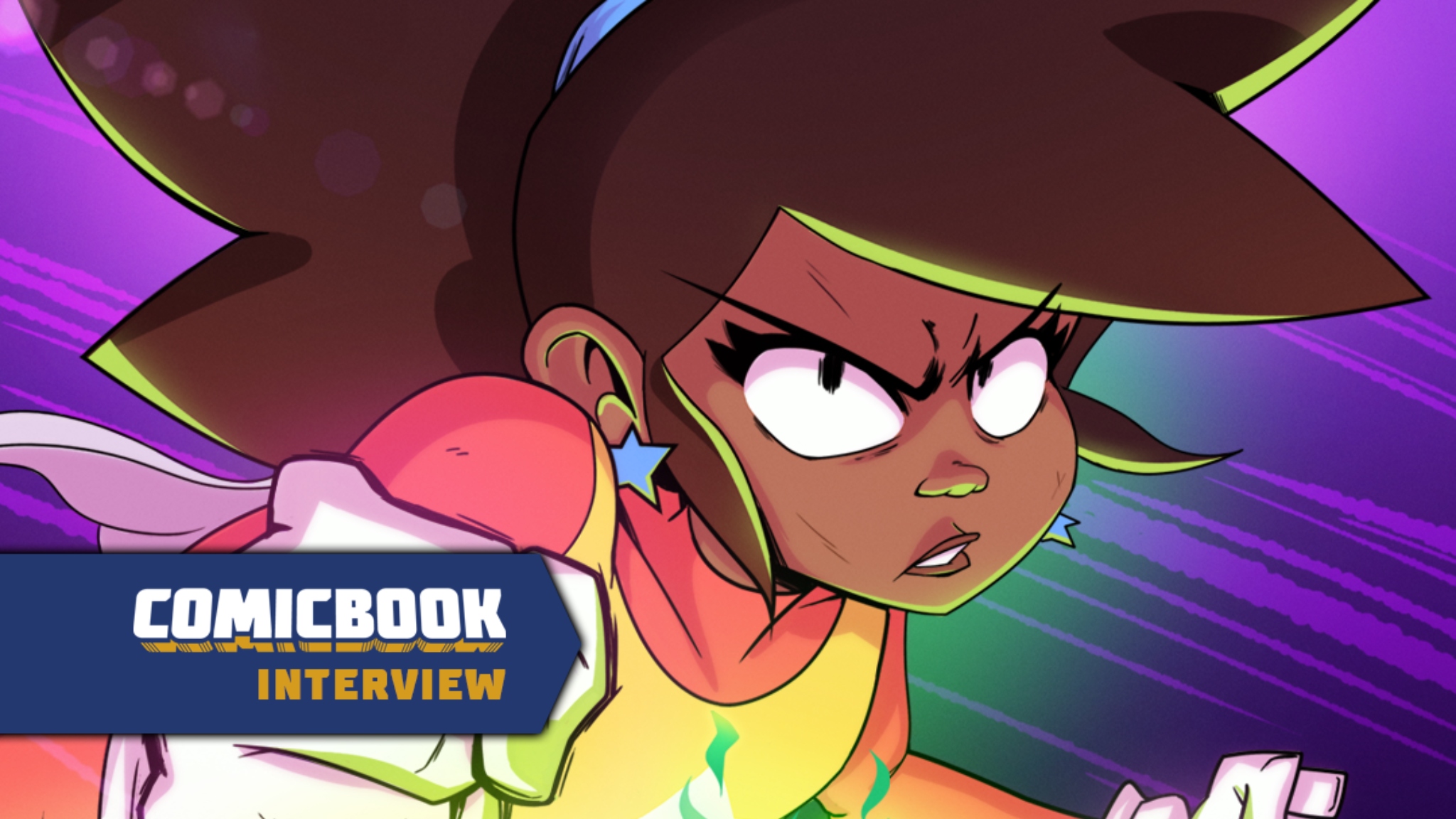 Invincible Fight Girl Creator Talks Favorite Anime Shows, Coming to Toonami and More