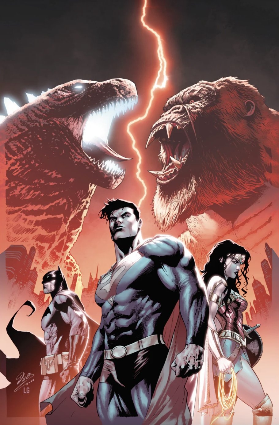 Justice League vs. Godzilla vs. Kong Sequel Announced With DC Sneak ...