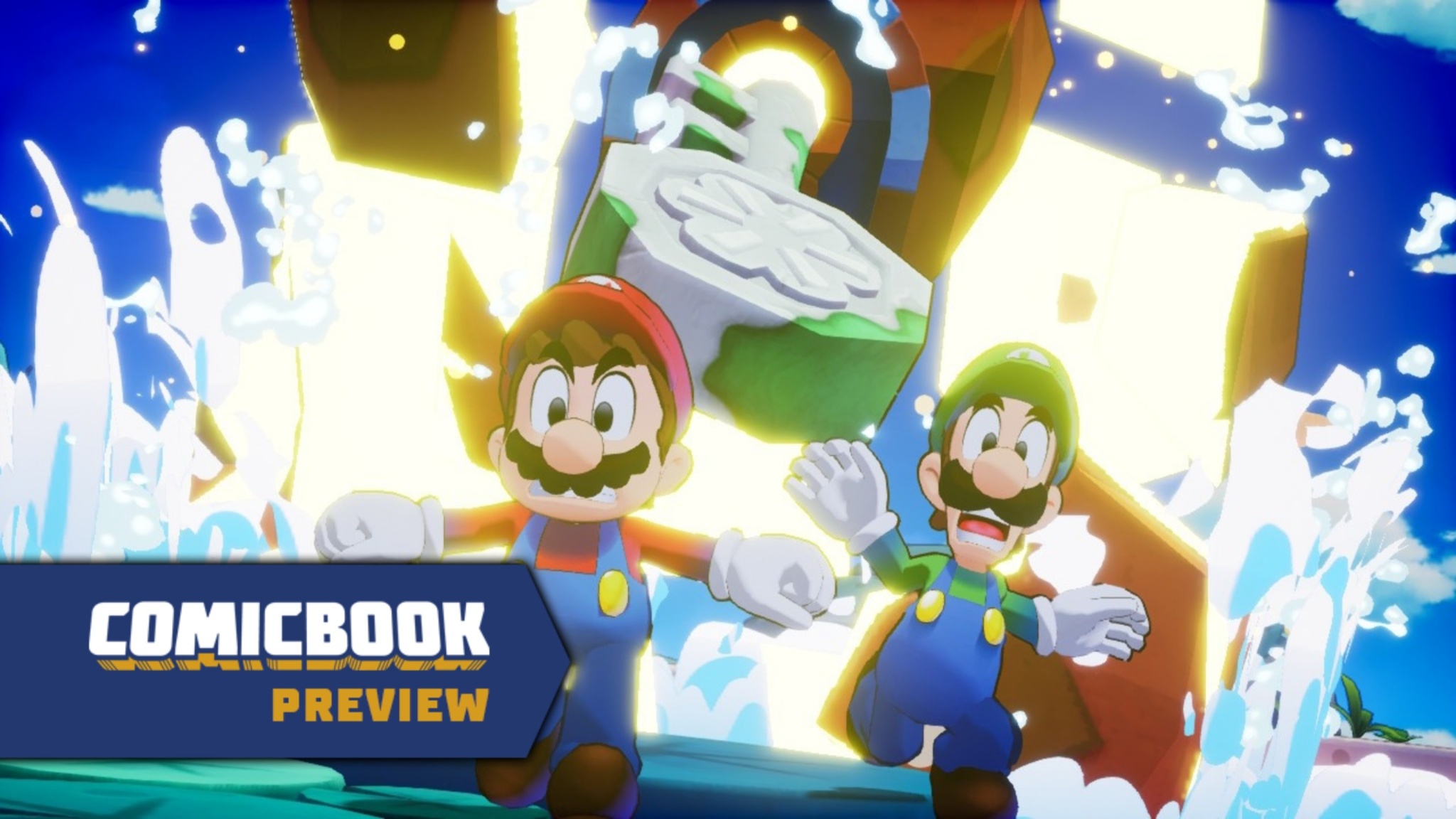 Mario & Luigi Brothership Preview An Expressive Adventure