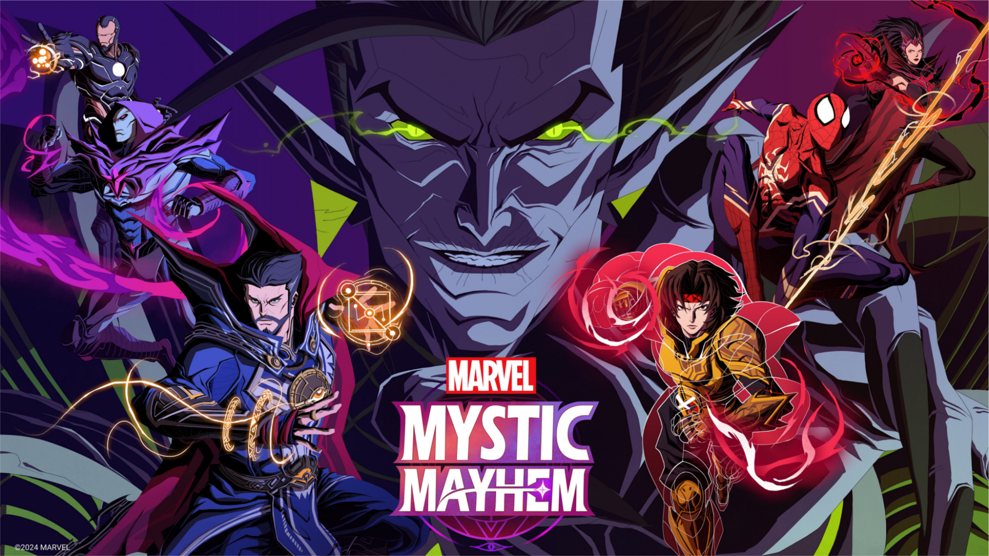 Free-to-Play Marvel Mystic Mayhem RPG Announced