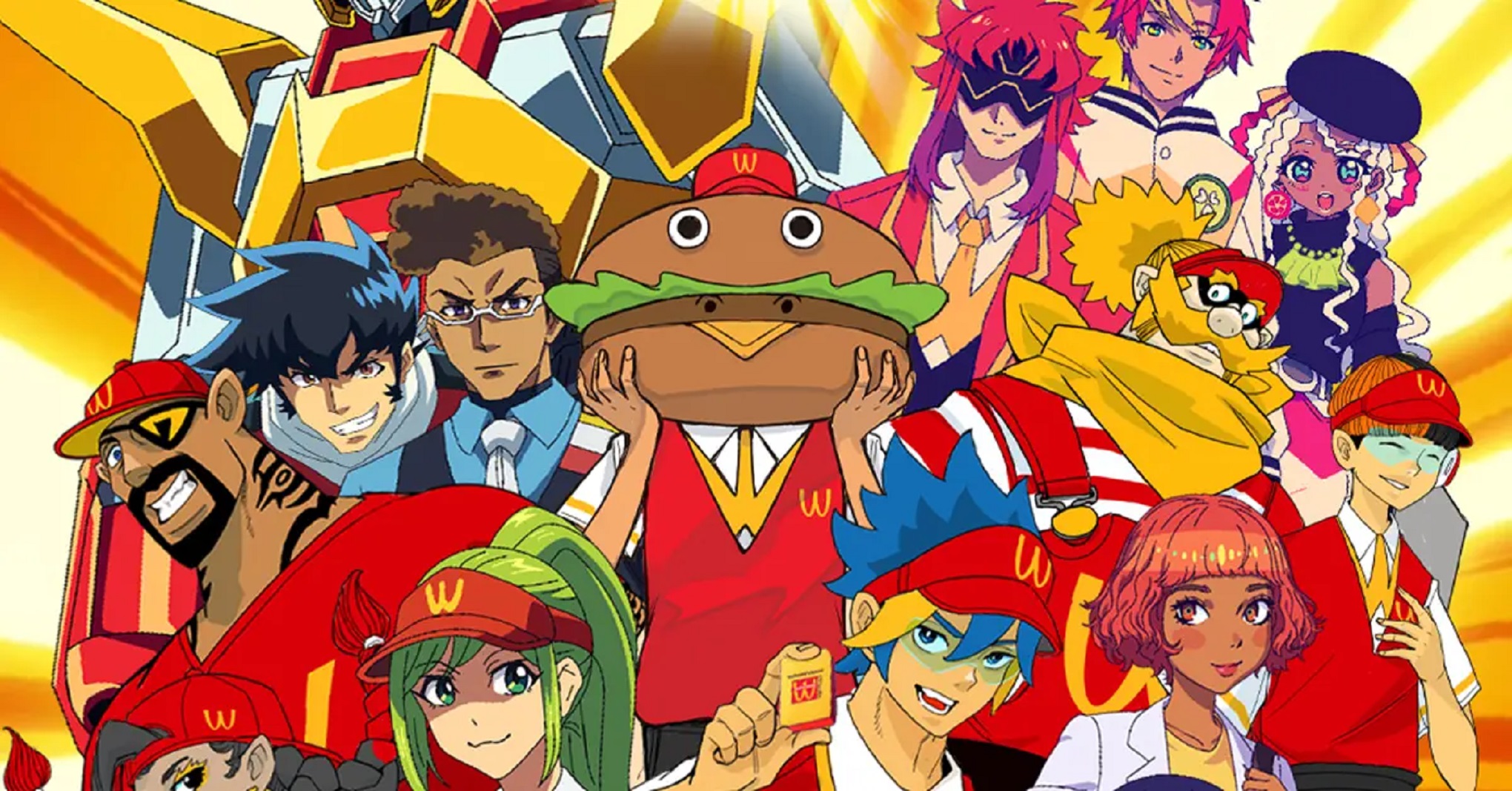 McDonald's Is Ready to Serve Up a New Anime Happy Meal Deal