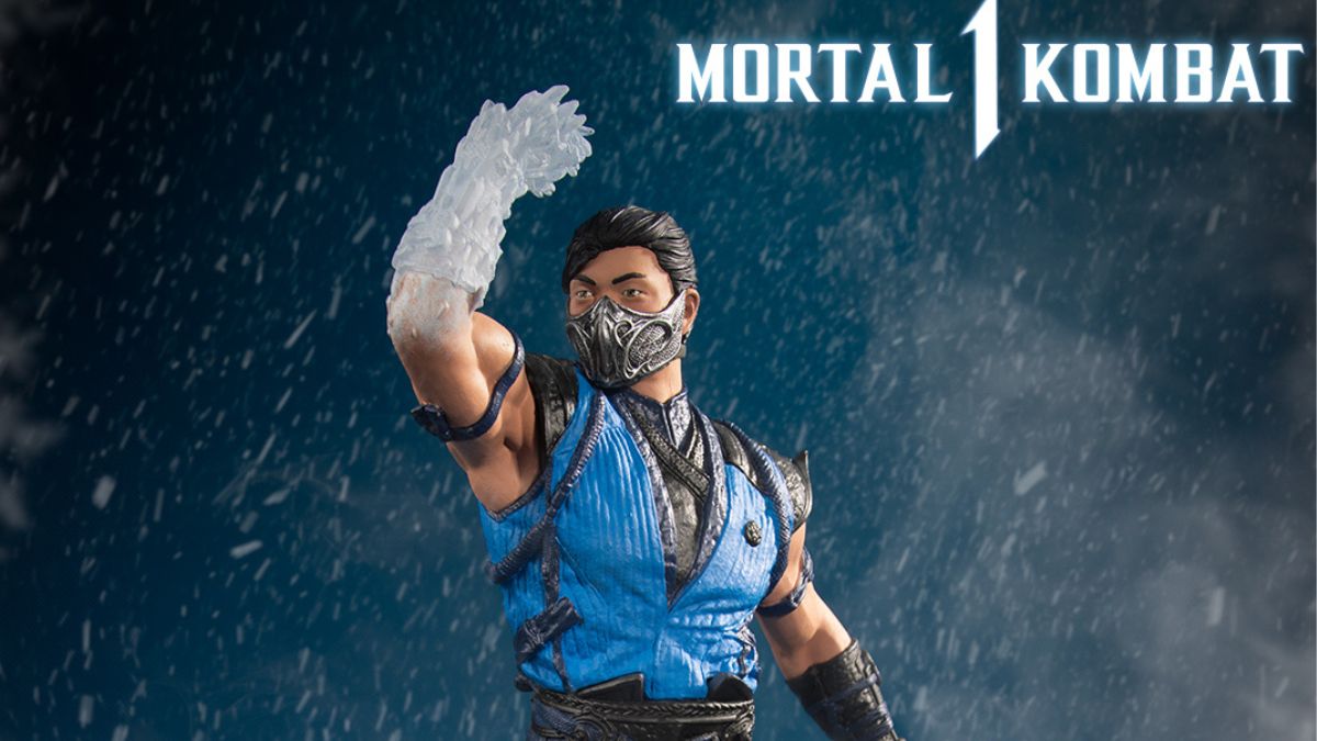 Фигурка Саб-Зиро McFarlane Toys из Mortal Kombat 1 выйдет 30 октября